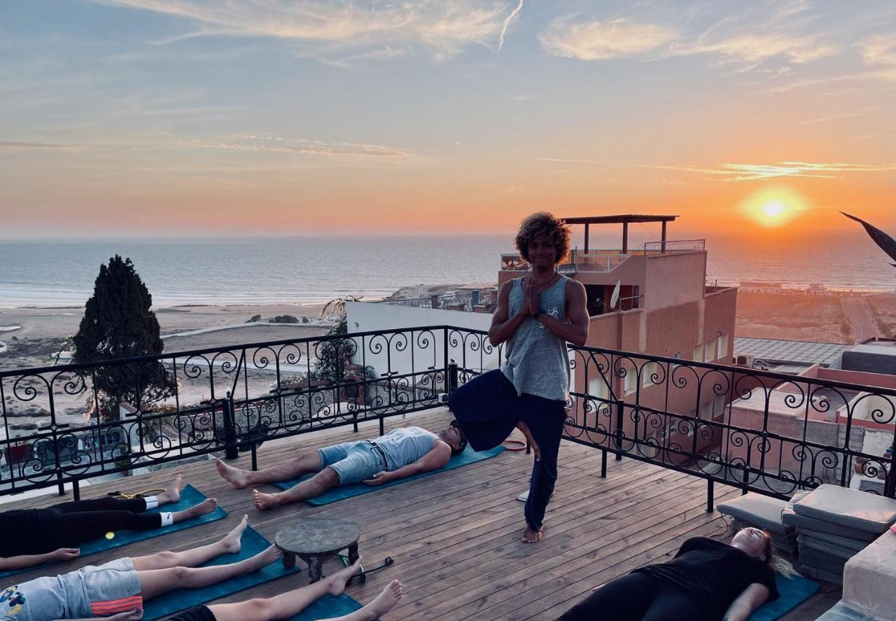 Atlas Wonders Coworking Surf Camp Тагазут Экстерьер фото
