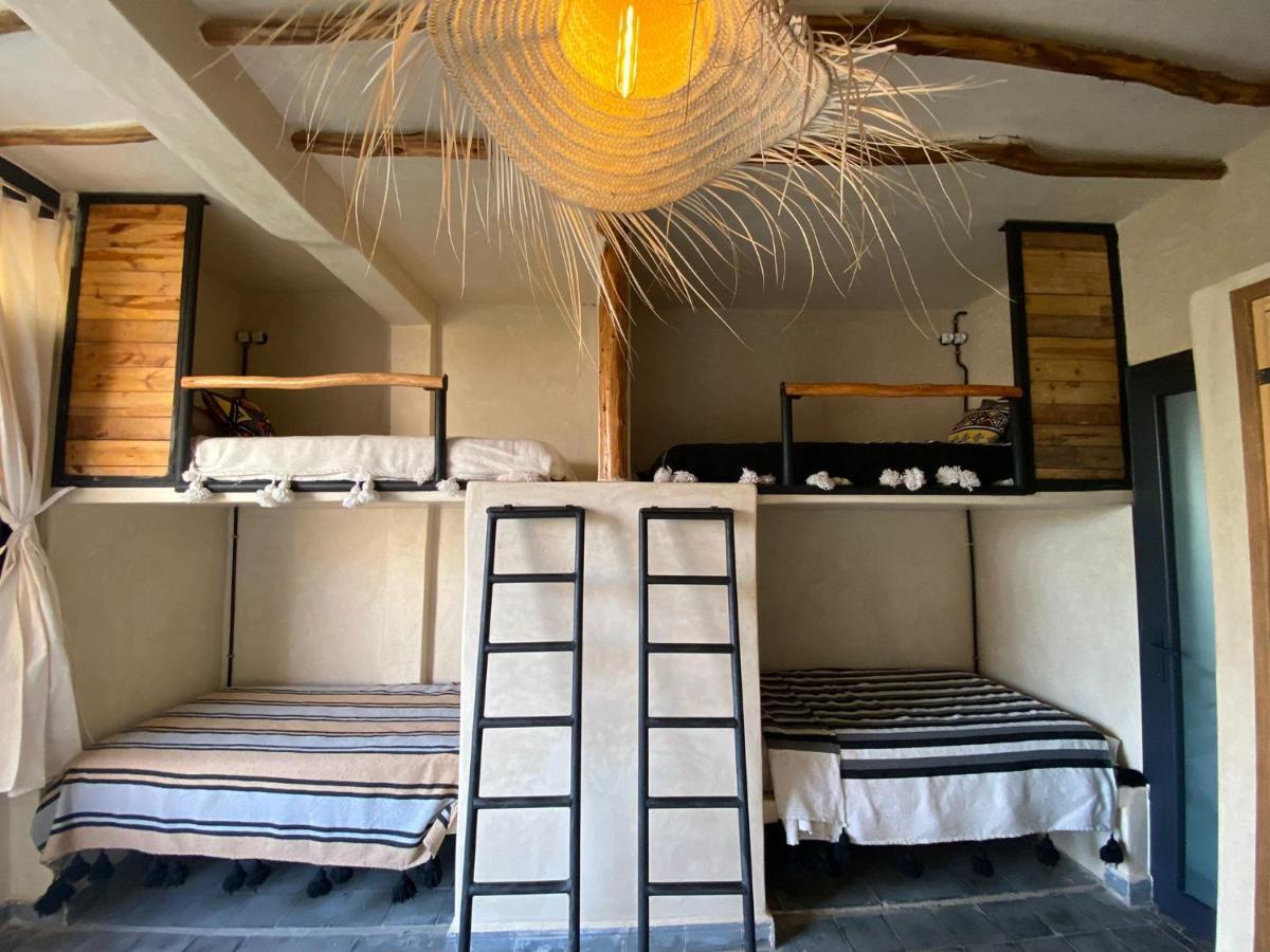 Atlas Wonders Coworking Surf Camp Тагазут Экстерьер фото