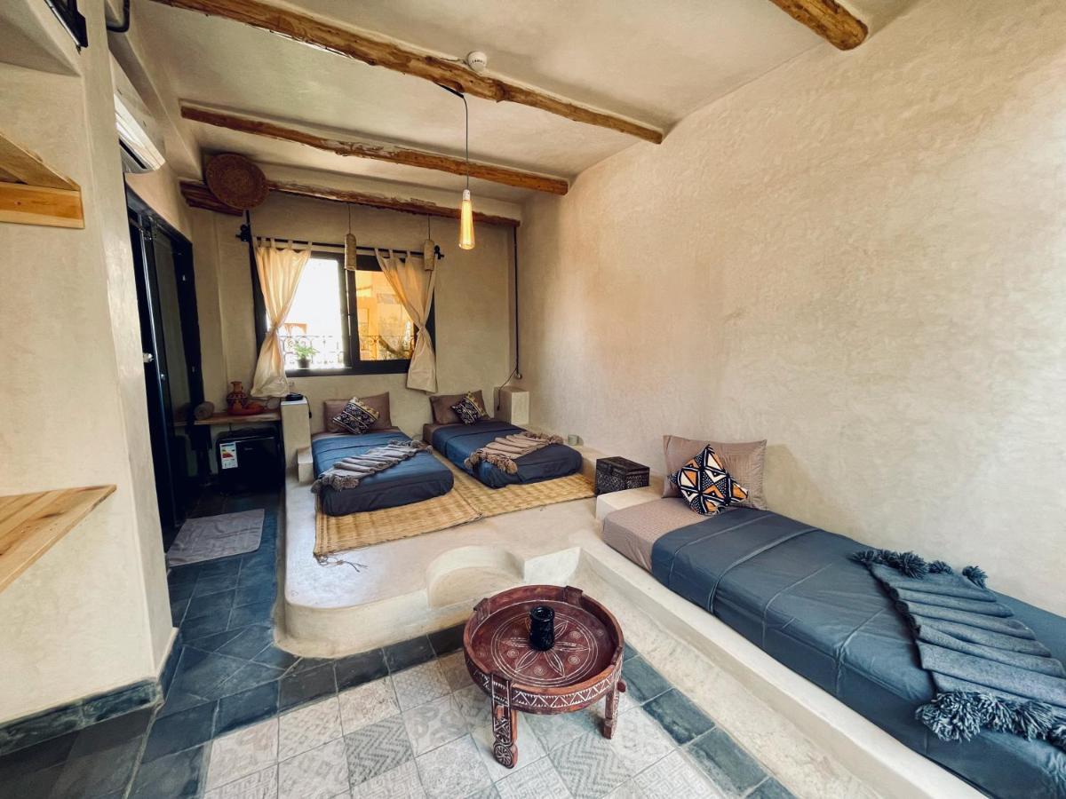 Atlas Wonders Coworking Surf Camp Тагазут Экстерьер фото