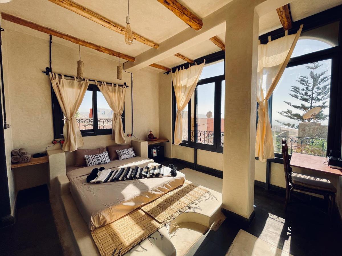 Atlas Wonders Coworking Surf Camp Тагазут Экстерьер фото