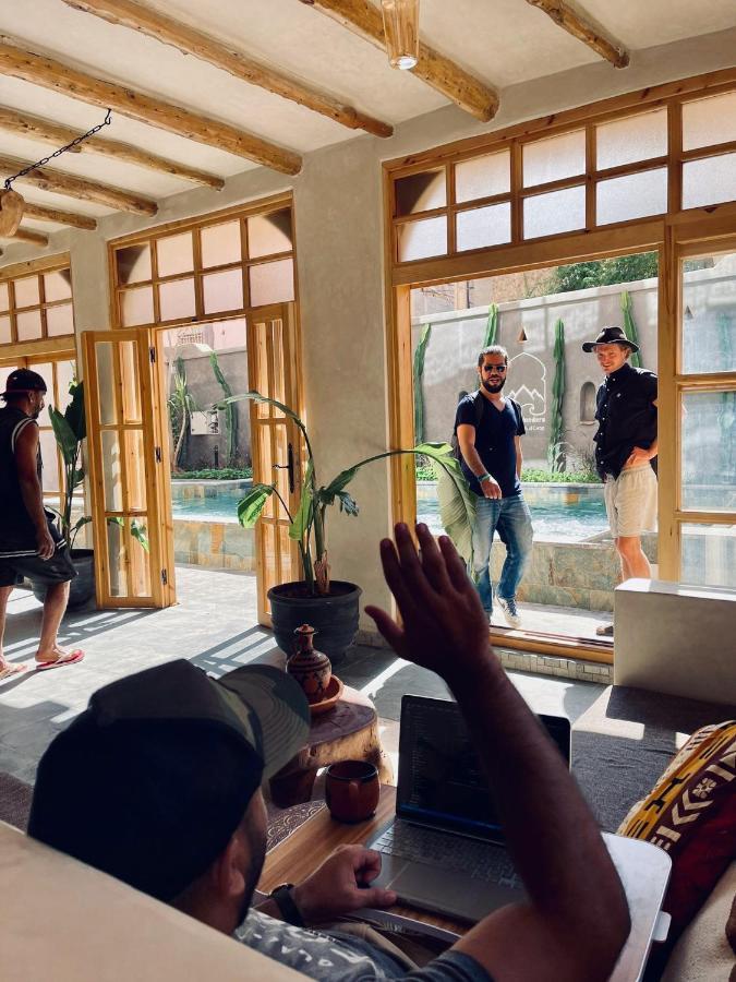 Atlas Wonders Coworking Surf Camp Тагазут Экстерьер фото