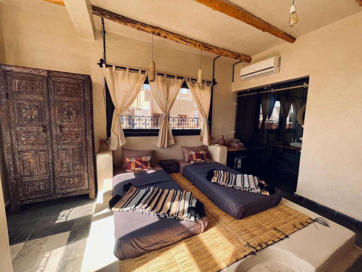 Atlas Wonders Coworking Surf Camp Тагазут Экстерьер фото