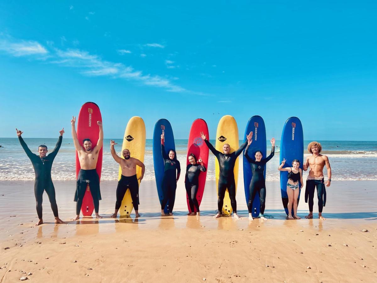 Atlas Wonders Coworking Surf Camp Тагазут Экстерьер фото